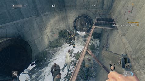 dying light sewers|The Saviors .